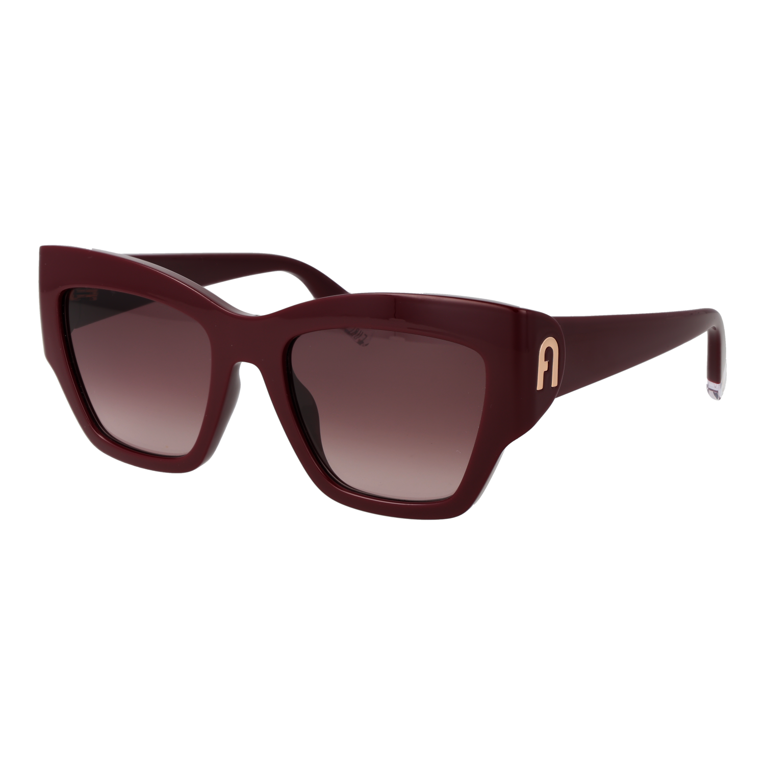 Furla SFU891 5409FH sunglasses side view