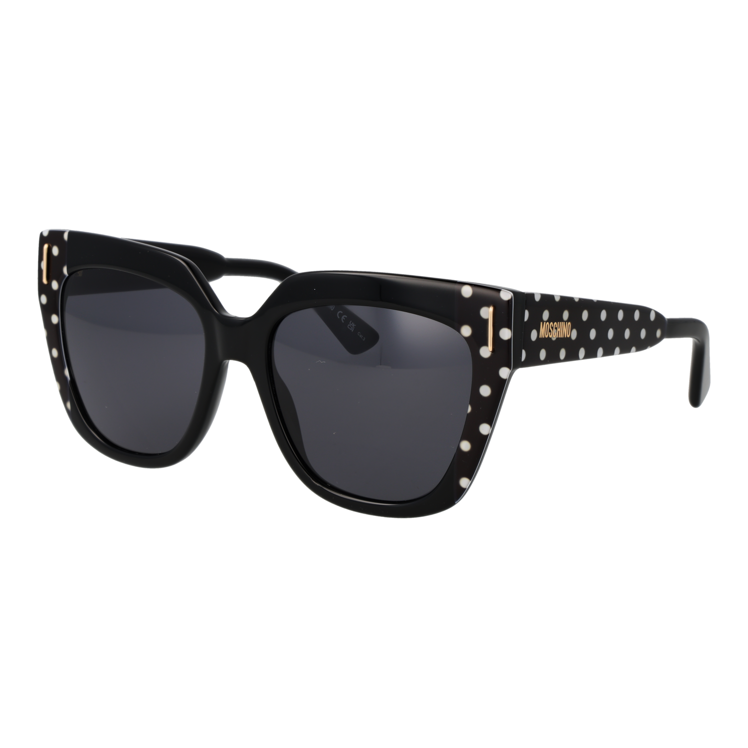 Moschino MOS207/S 557RMIR sunglasses side view