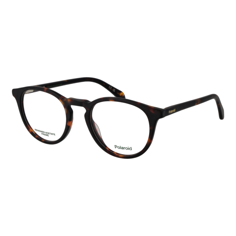 Polaroid PLD D638/C 49N9P21 optical frames side view