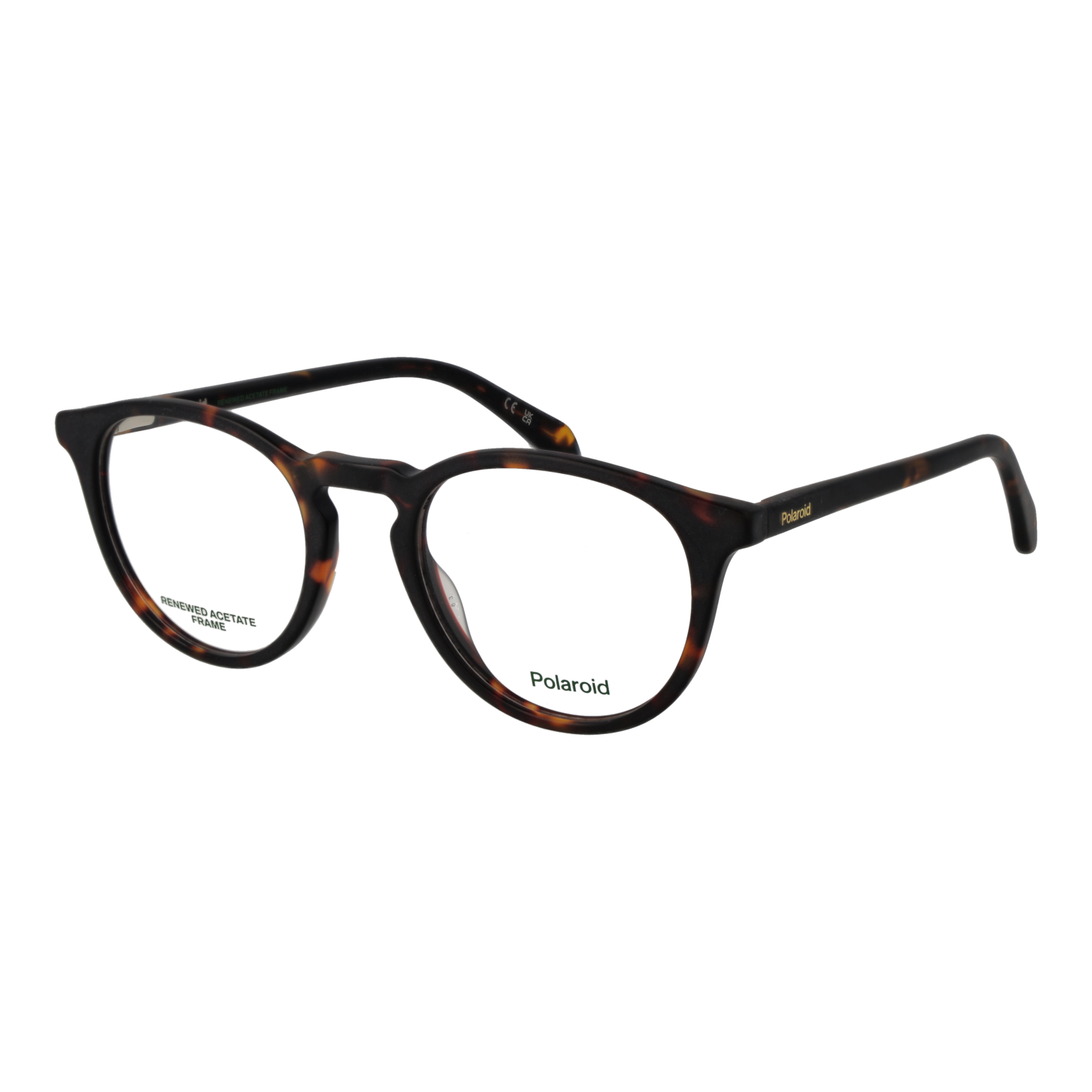 Polaroid PLD D638/C 49N9P21 optical frames side view