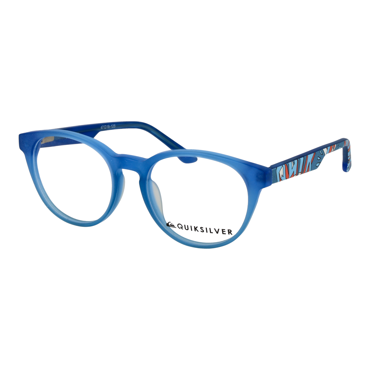 Quiksilver EQBEG03018 EBLU optical frames side view
