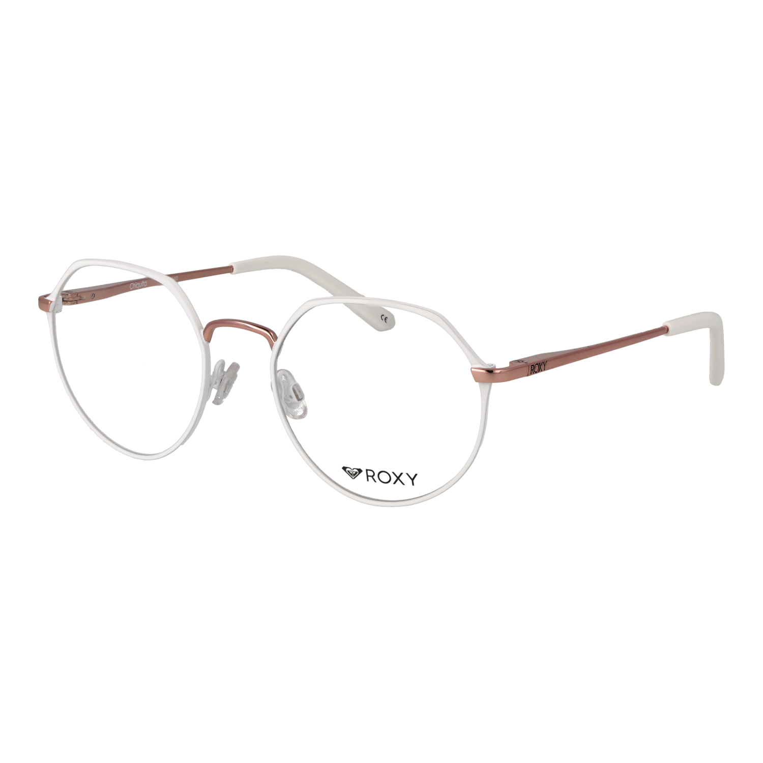 Roxy ERJEG03068 WBK0 optical frames side view