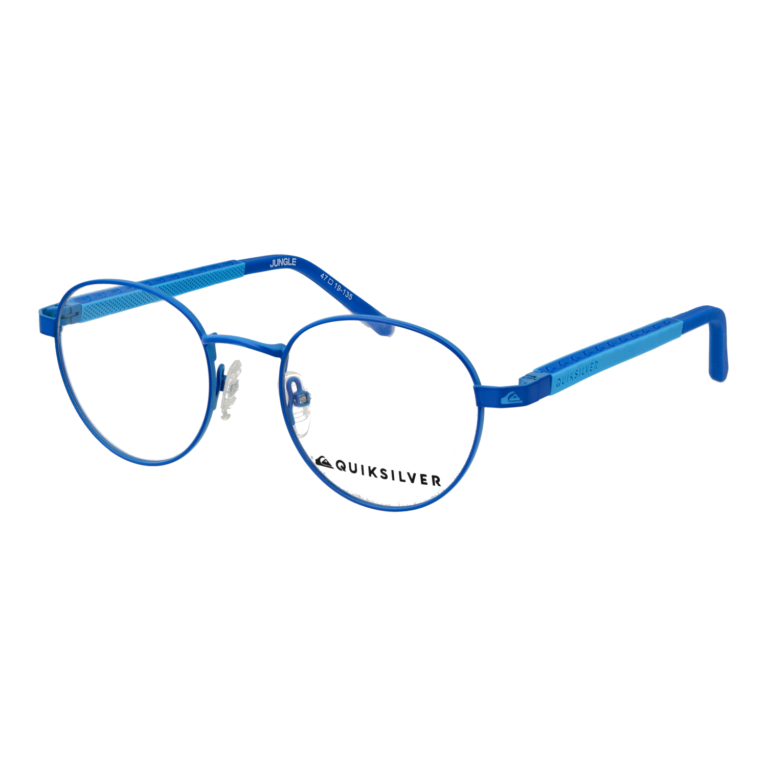Quiksilver EQBEG03021 EBLU optical frames side view