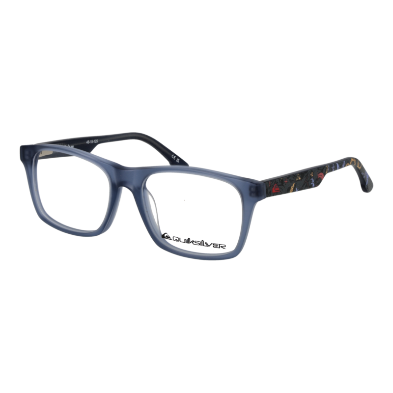 Quiksilver EQBEG03029 EBLU optical frames side view