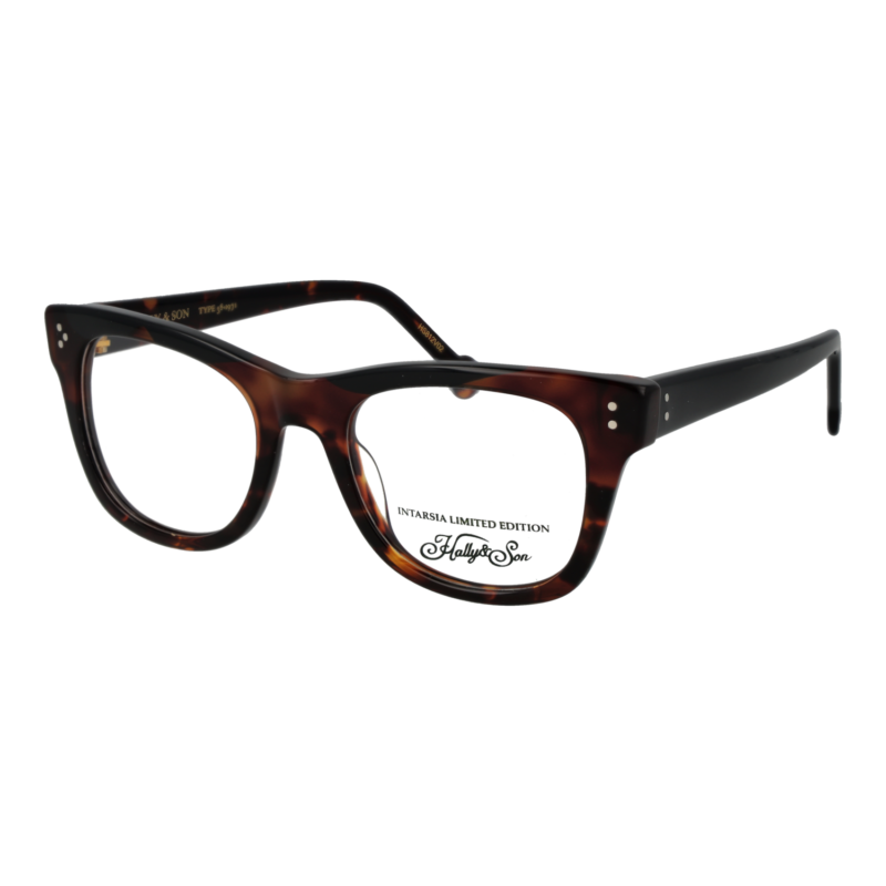 Hally & Son HS812V02 5002 optical frames side view
