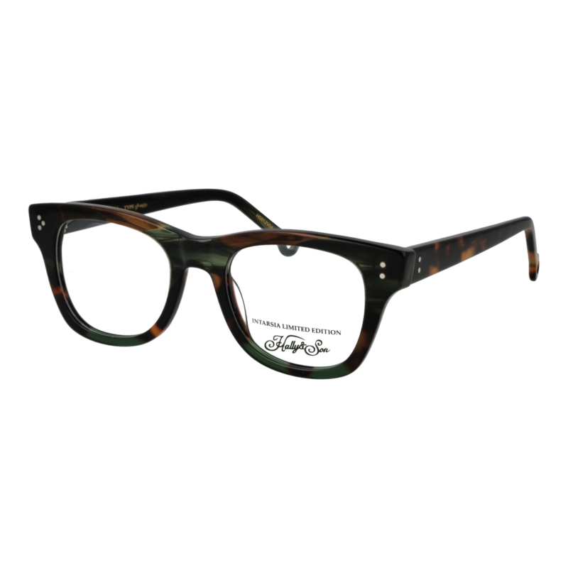 Hally & Son HS812V04 5004 optical frames side view