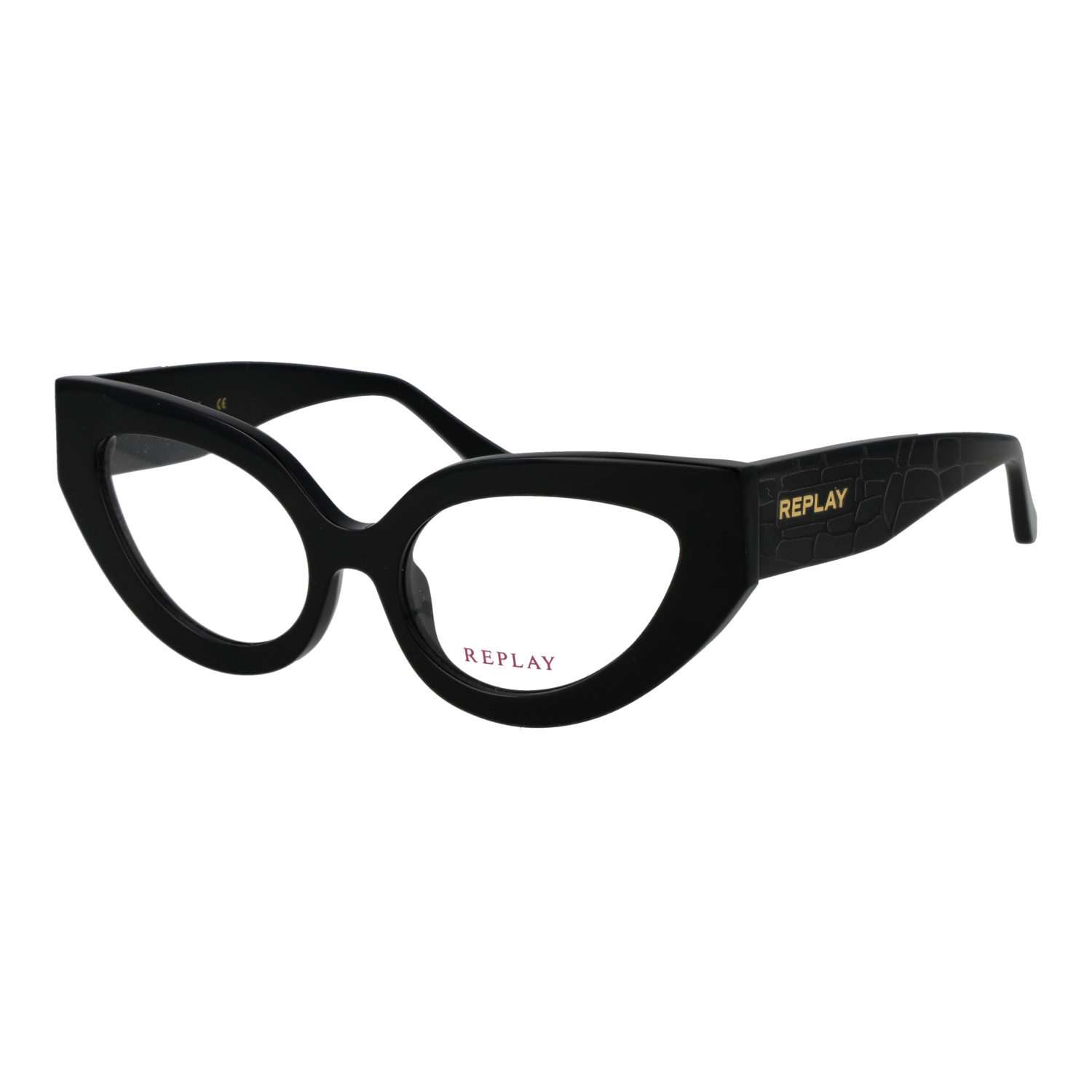Replay RY255V01 5201 optical frames side view