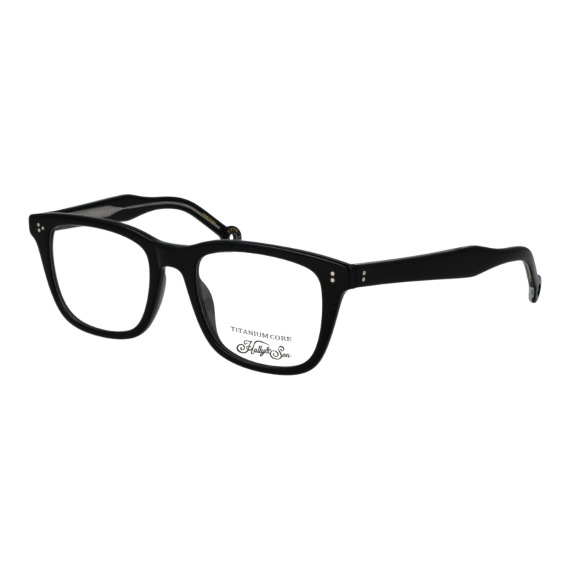 Hally & Son HS822V01 5401 optical frames side view