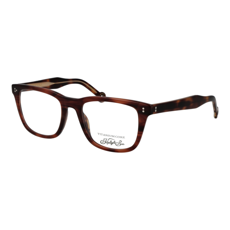 Hally & Son HS822V02 5402 optical frames side view