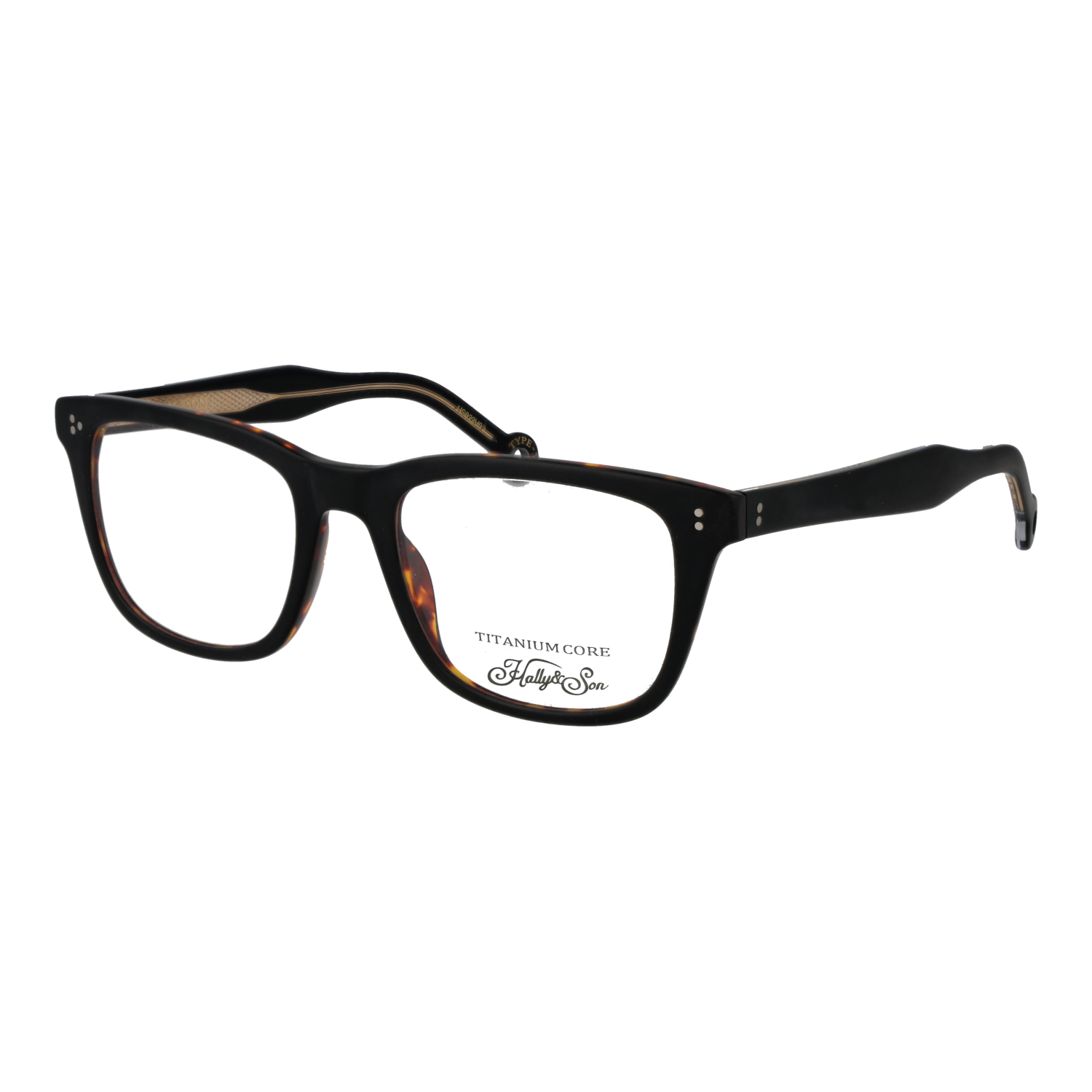 Hally & Son HS822V03 5403 optical frames side view