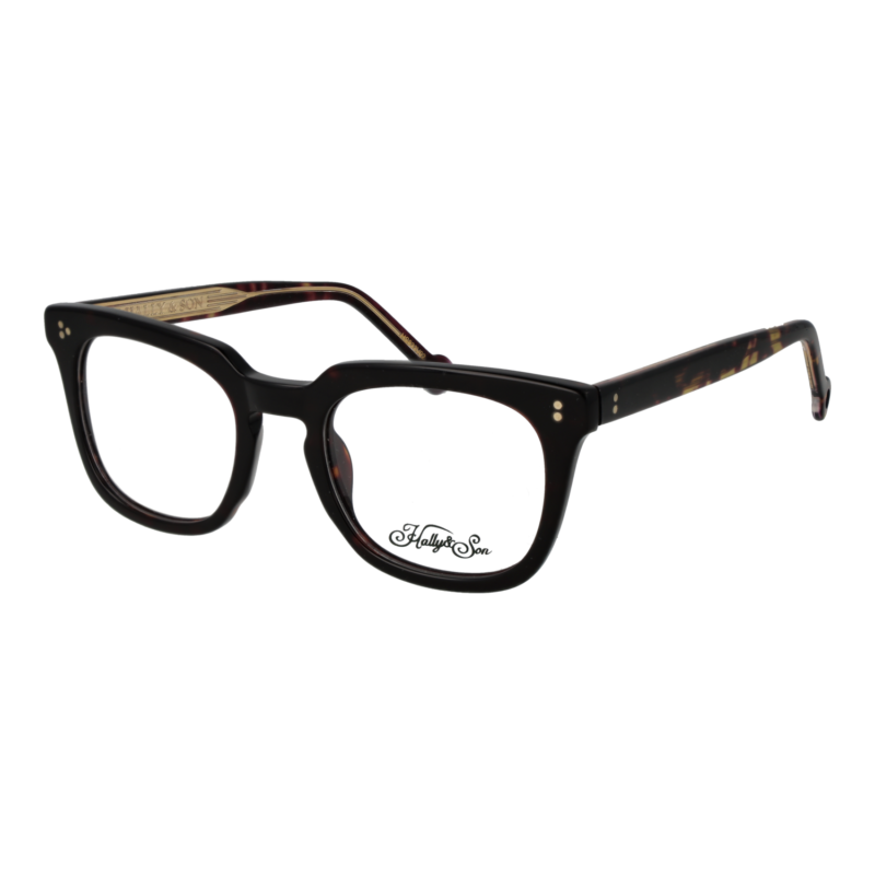 Hally & Son HS833V02 5102 optical frames side view