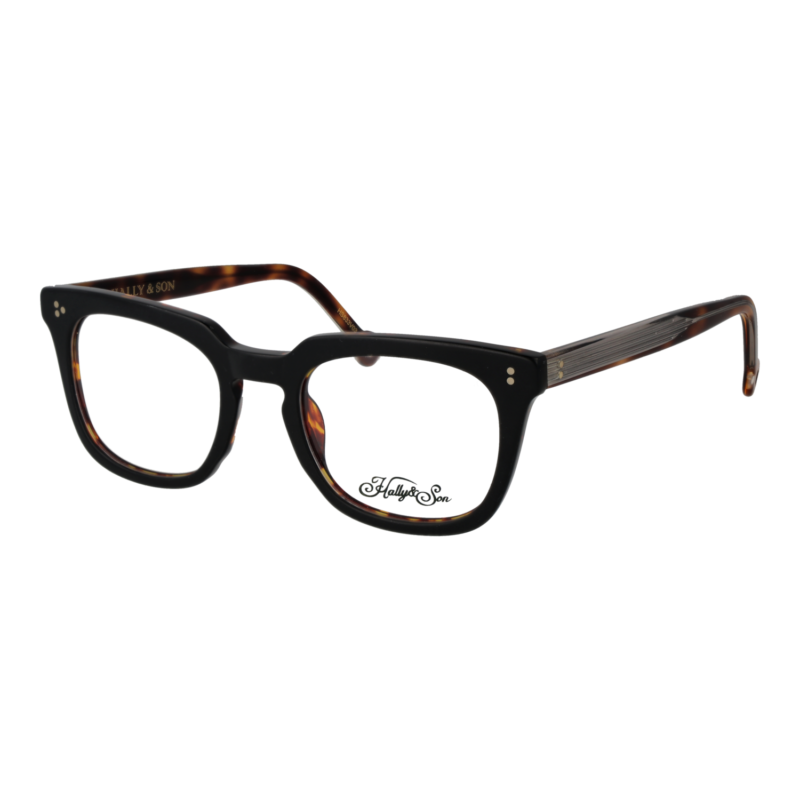 Hally & Son HS833V03 5103 optical frames side view