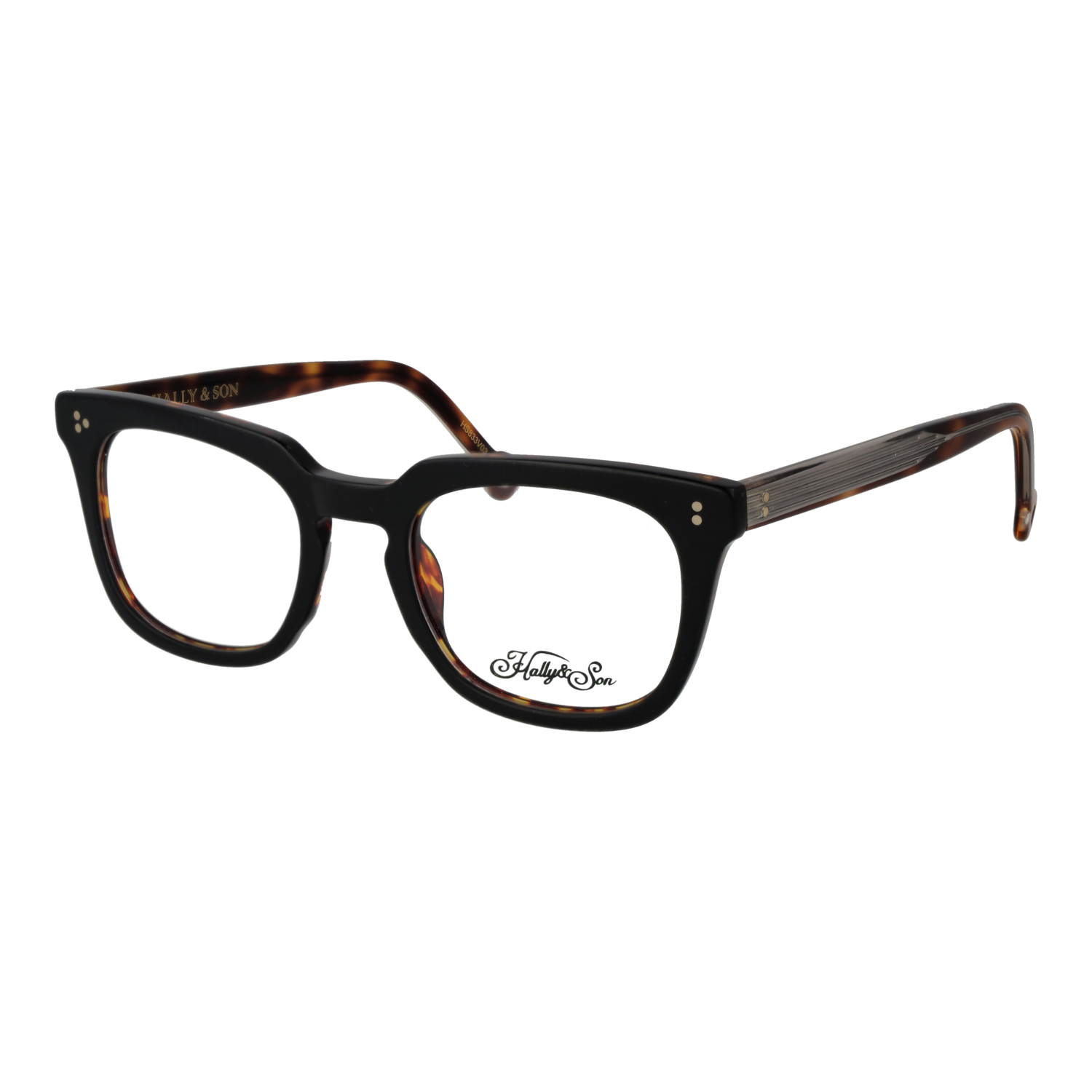 Hally & Son HS833V03 5103 optical frames side view
