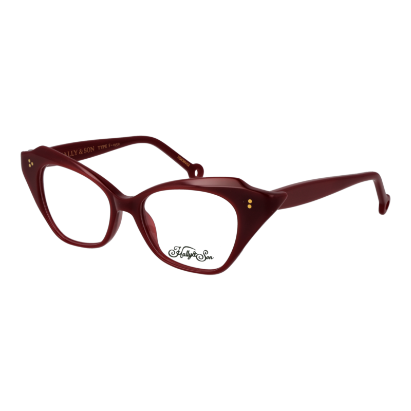 Hally & Son HS836V02 5002 optical frames side view