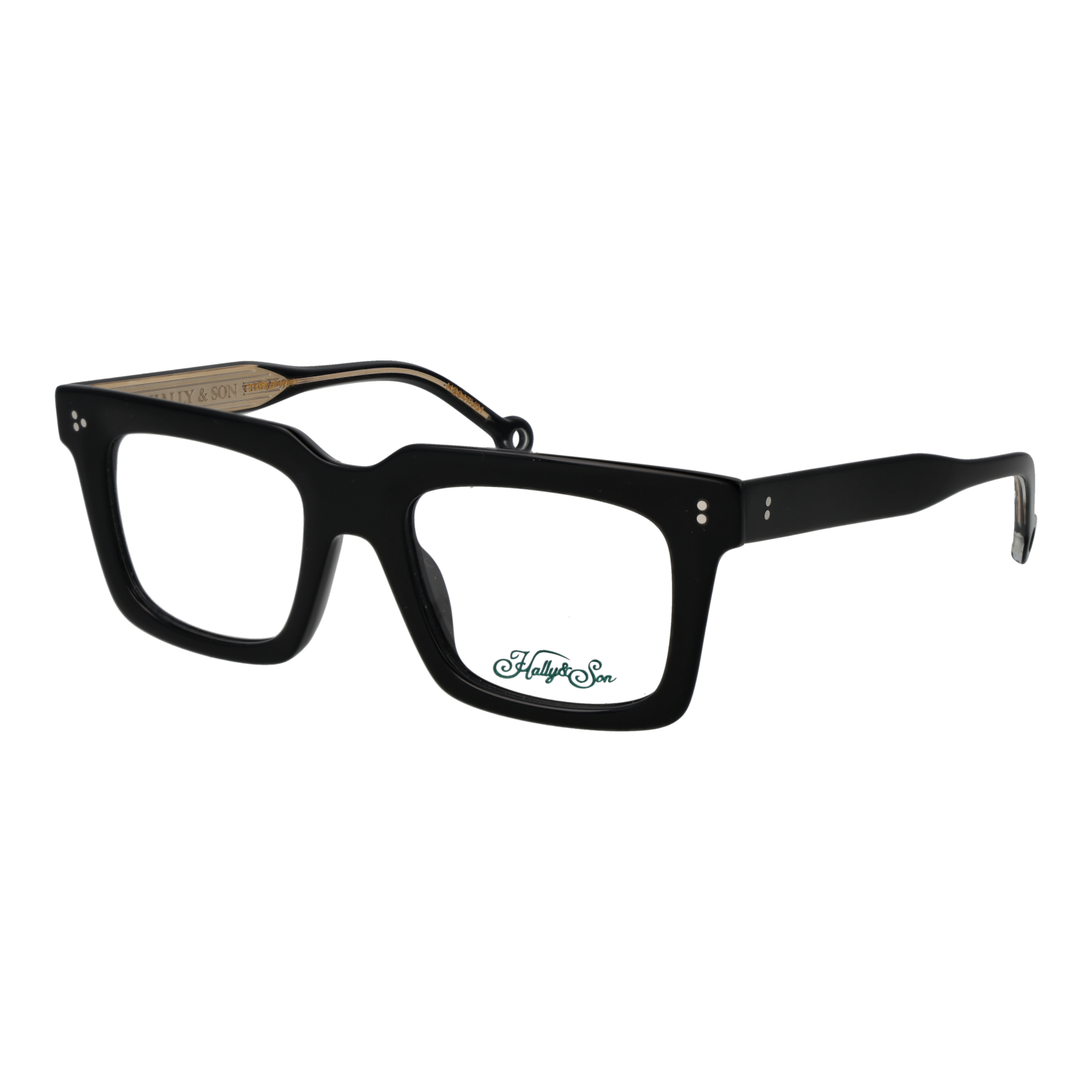 Hally & Son HS847V01 5001 optical frames side view