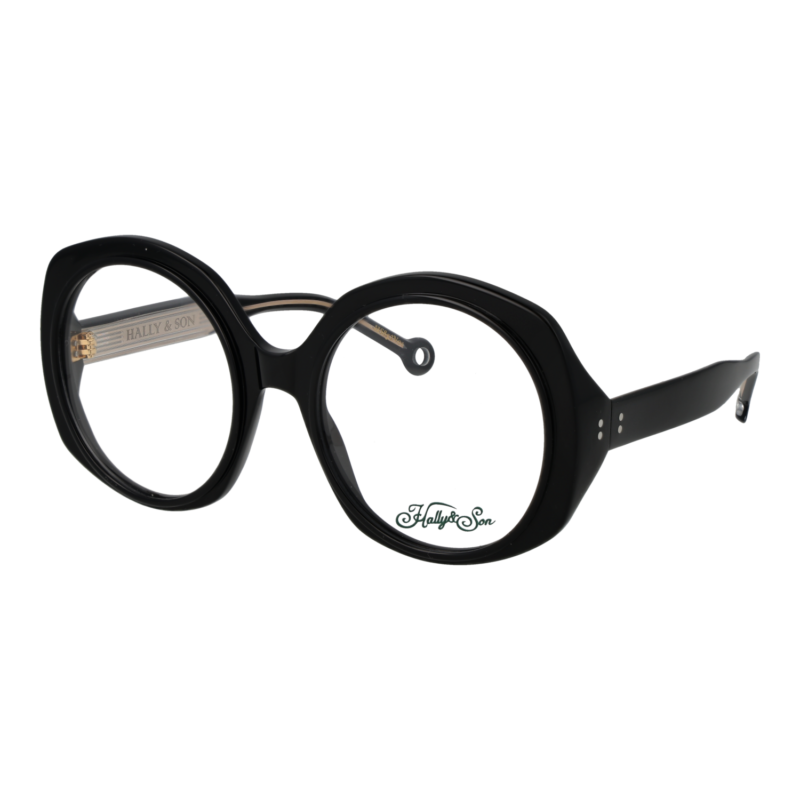 Hally & Son HS852V01 5301 optical frames side view