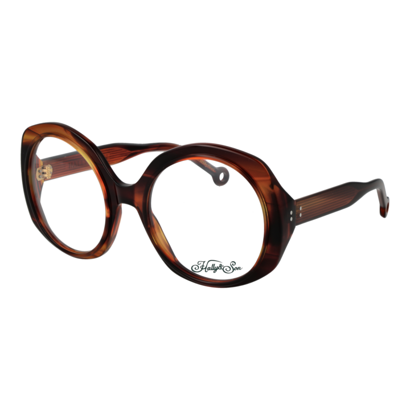 Hally & Son HS852V02 5302 optical frames side view