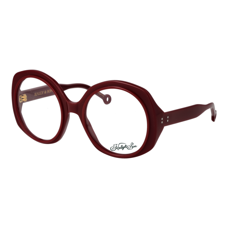 Hally & Son HS852V03 5303 optical frames side view