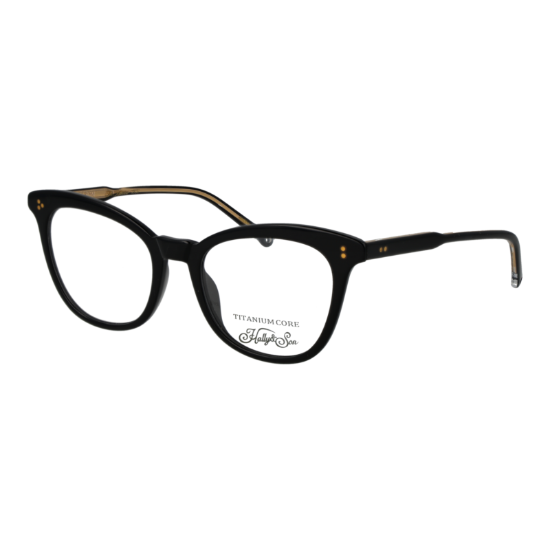 Hally & Son HS860V01 5101 optical frames side view