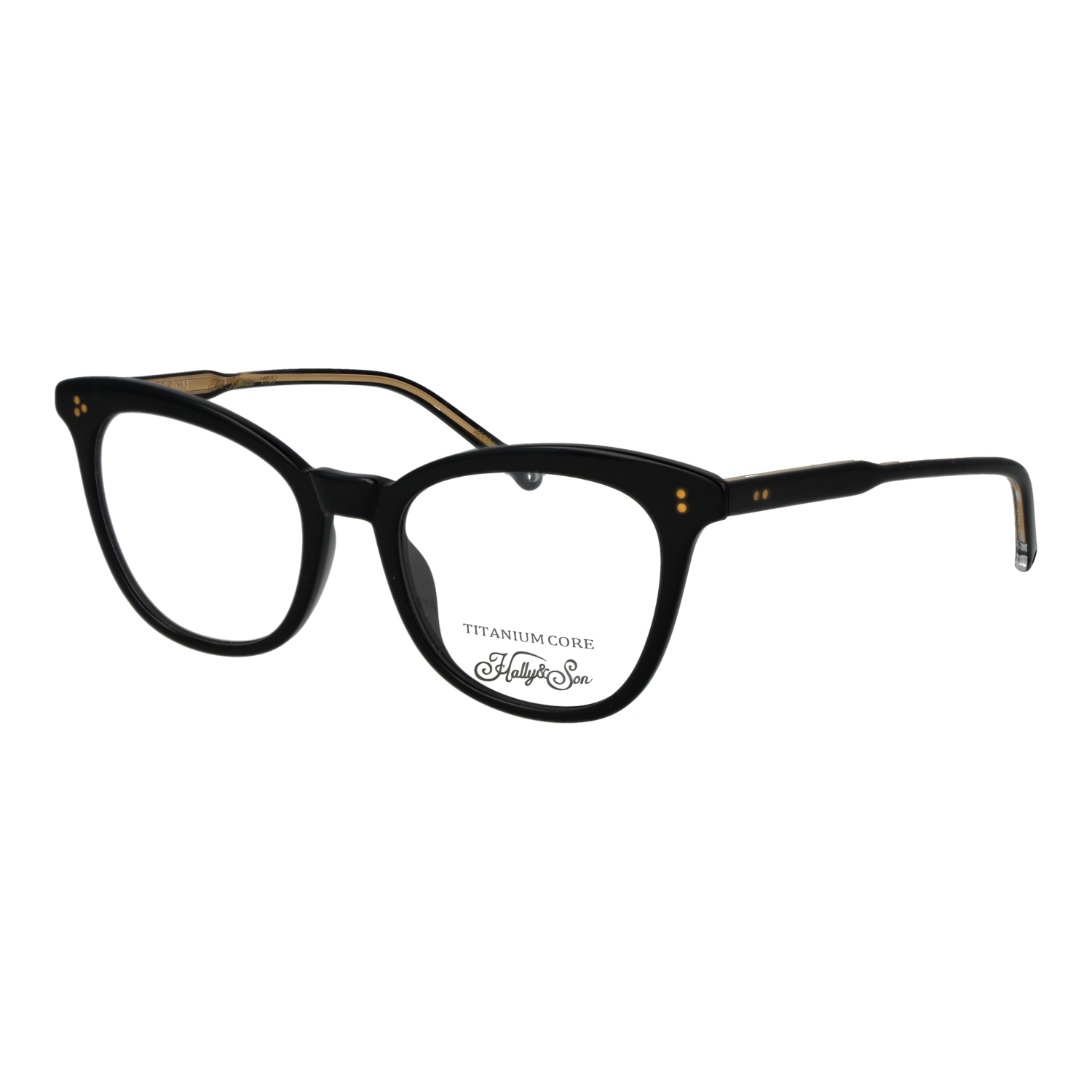 Hally & Son HS860V01 5101 optical frames side view