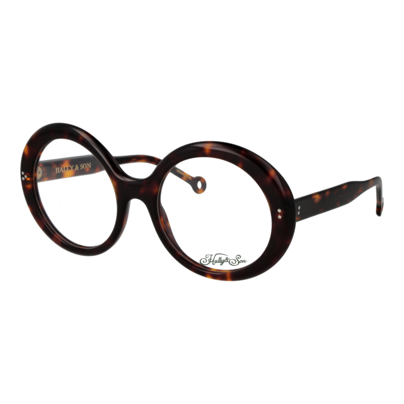 Hally & Son HS863V02 5502 optical frames side view