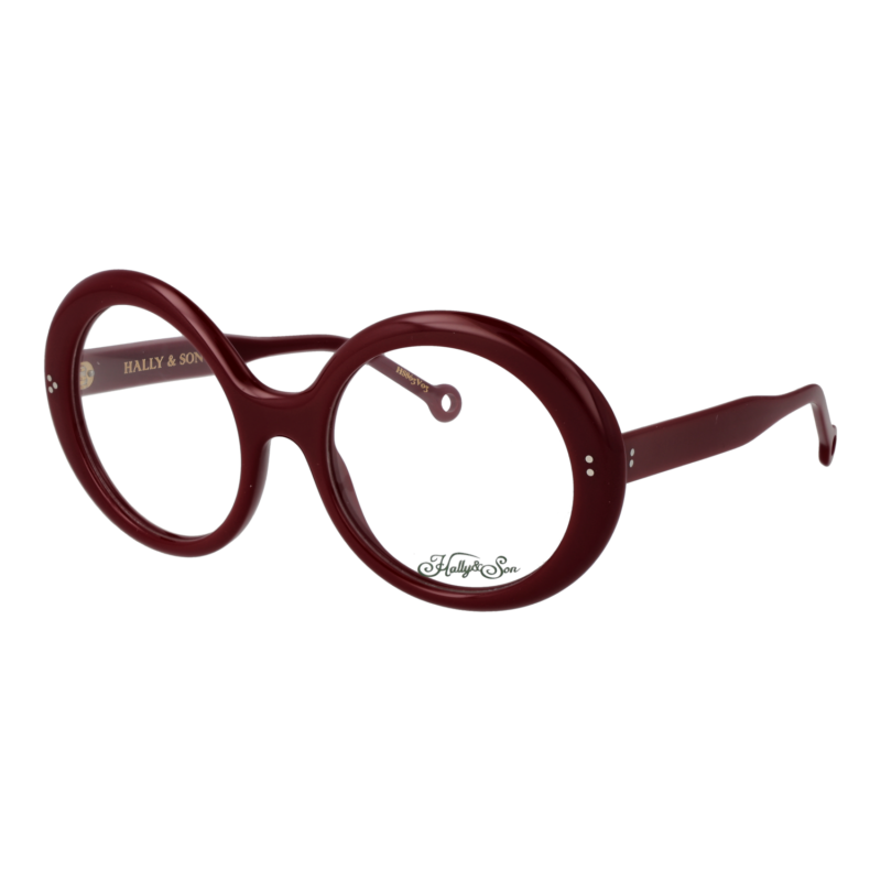 Hally & Son HS863V03 5503 optical frames side view