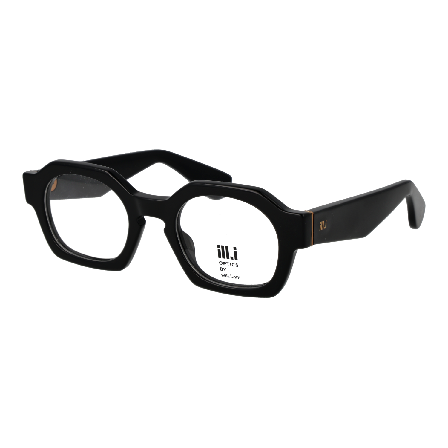 Ill.i by Will.i.am WA032V01 4801 optical frames side view