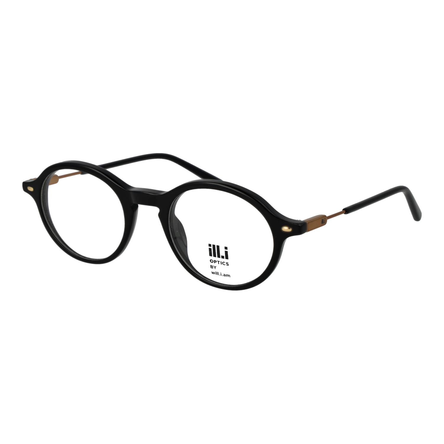 Ill.i by Will.i.am WA039V01 4901 optical frames side view
