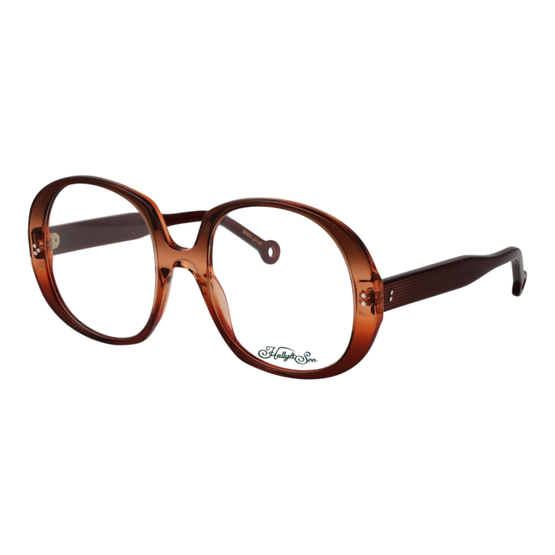 Hally & Son HS864V02 5502 optical frames side view
