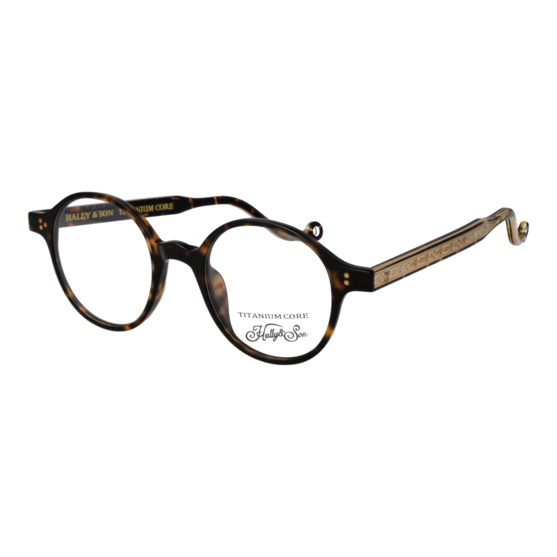 Hally & Son HS873V01 4601 optical frames side view