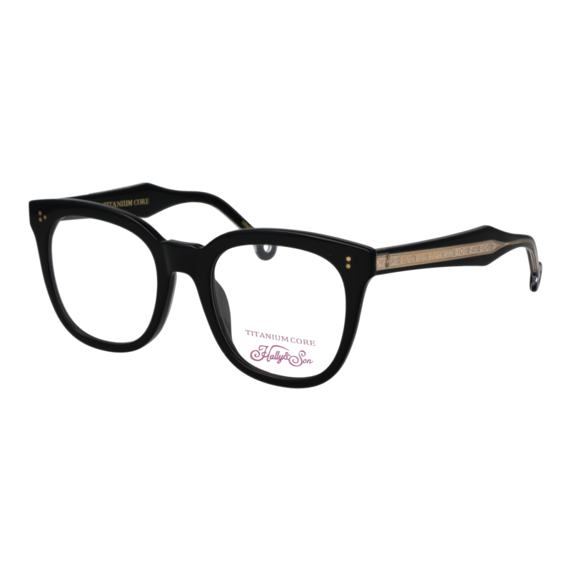 Hally & Son HS879V01 5001 optical frames side view