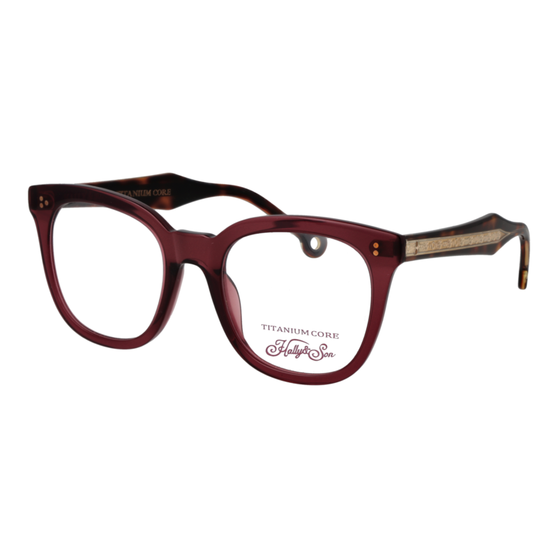 Hally & Son HS879V03 5003 optical frames side view