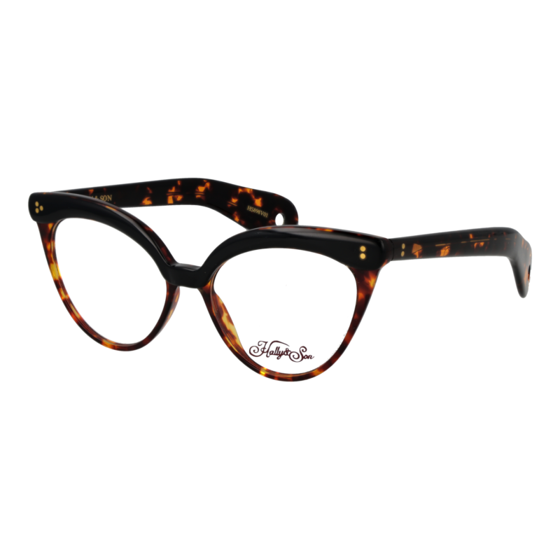 Hally & Son HS898V01 5201 optical frames side view