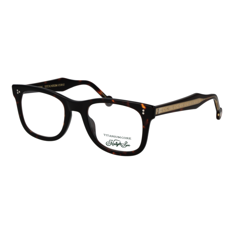 Hally & Son HS908V02 5202 optical frames side view