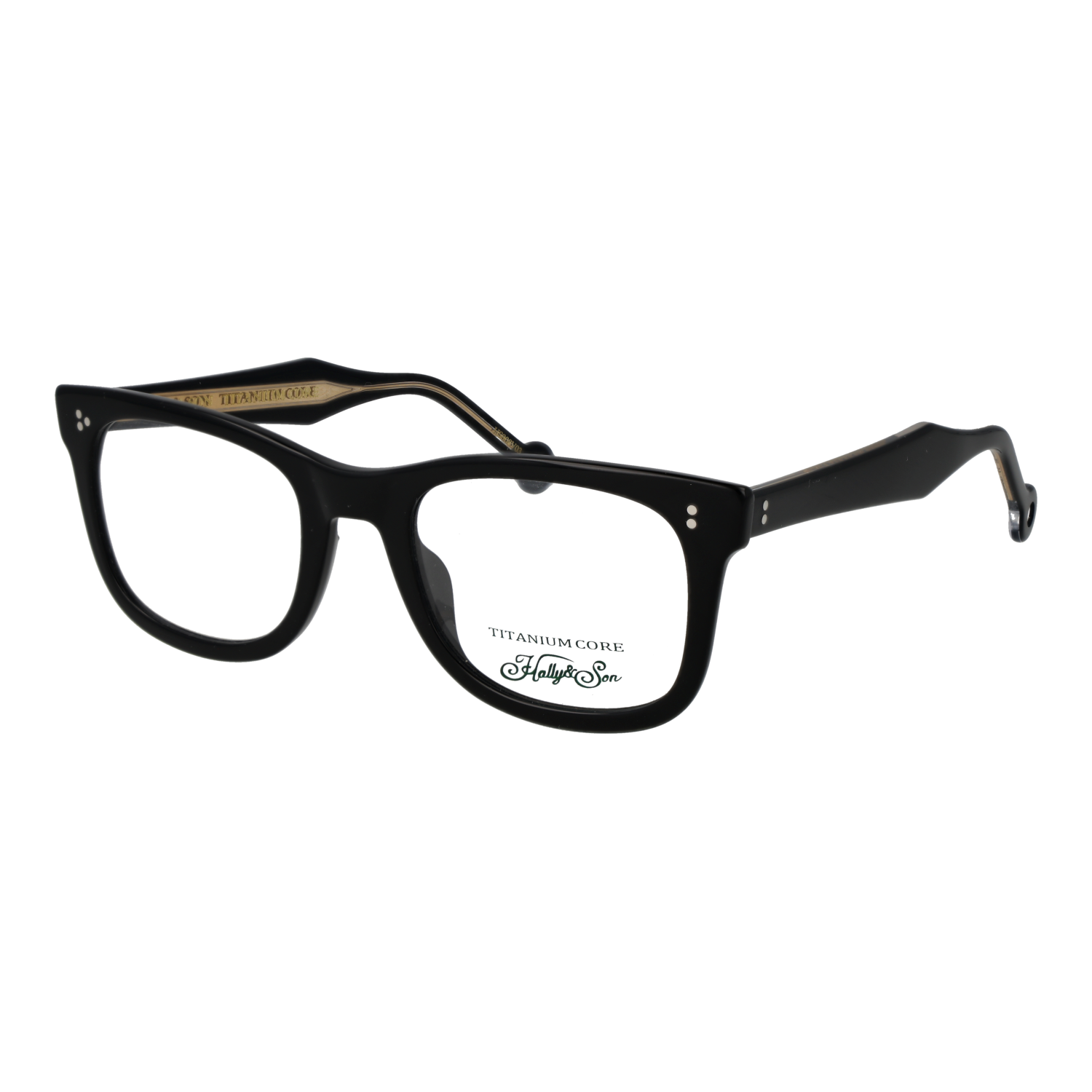 Hally & Son HS908V03 5203 optical frames side view
