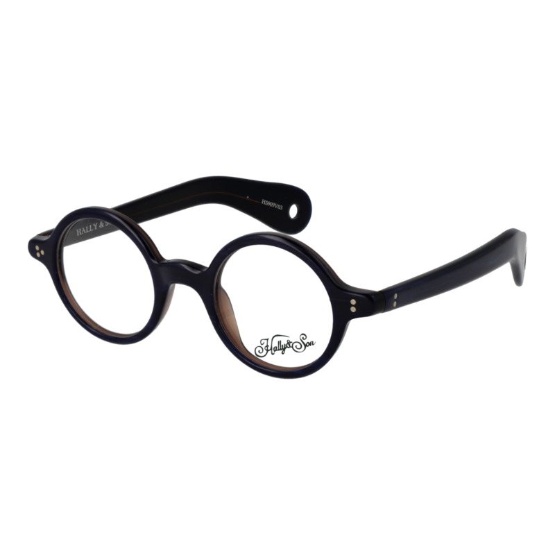 Hally & Son HS909V03 4303 optical frames side view