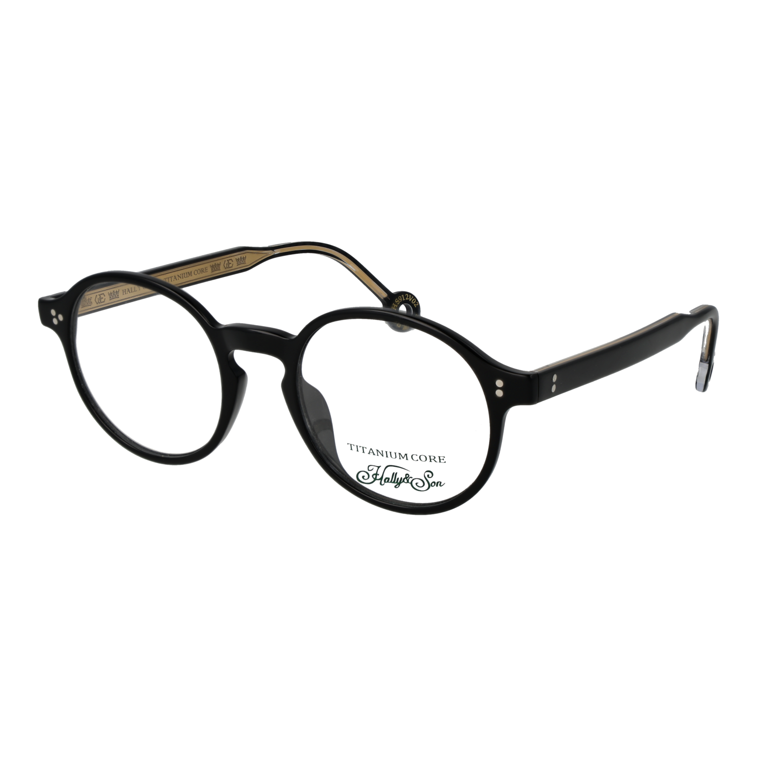 Hally & Son HS912V02 4902 optical frames side view