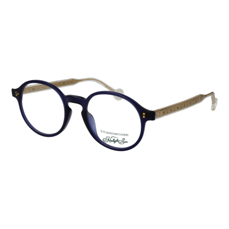 Hally & Son HS912V04 4904 optical frames side view