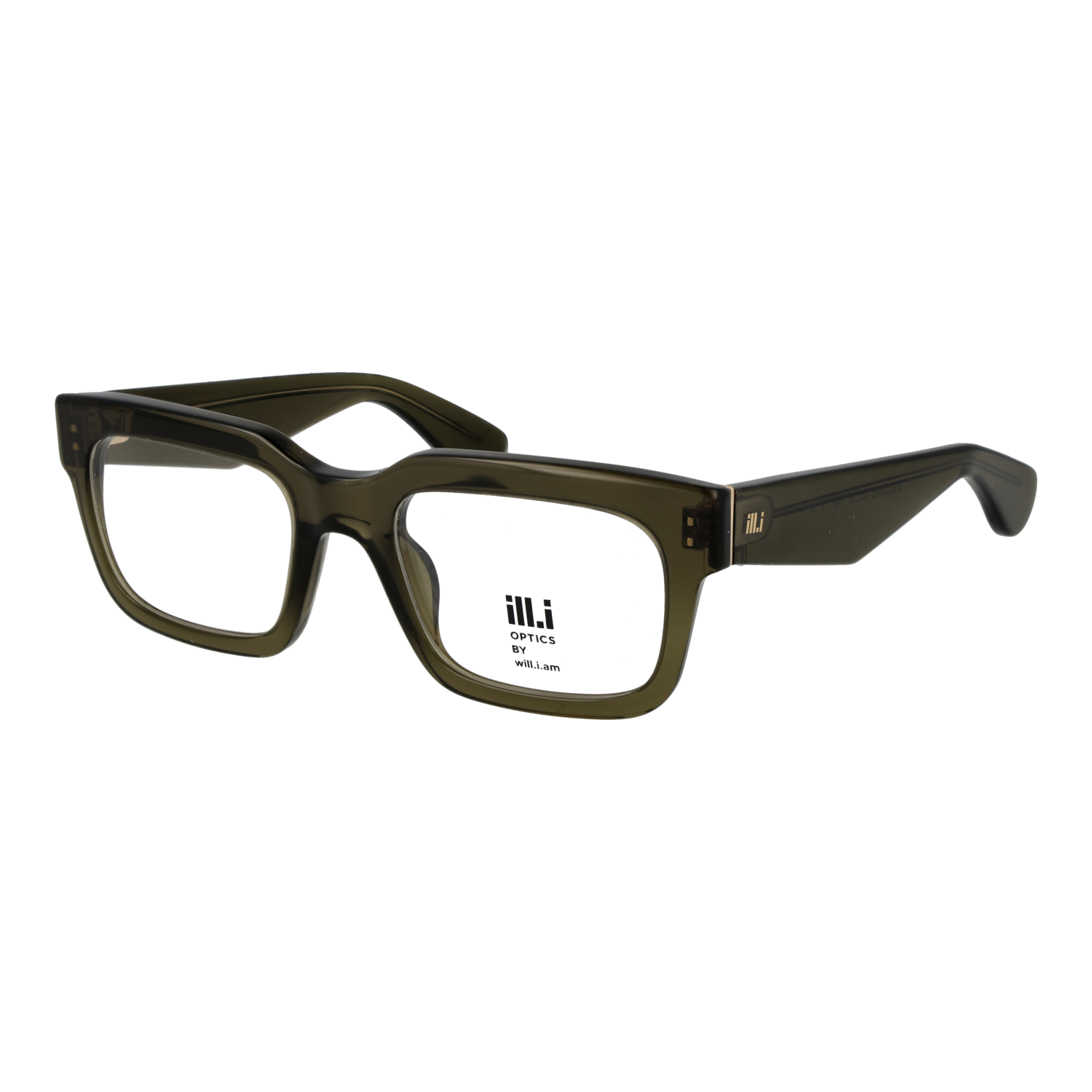 Ill.i by Will.i.am WA058V03 5303 optical frames side view