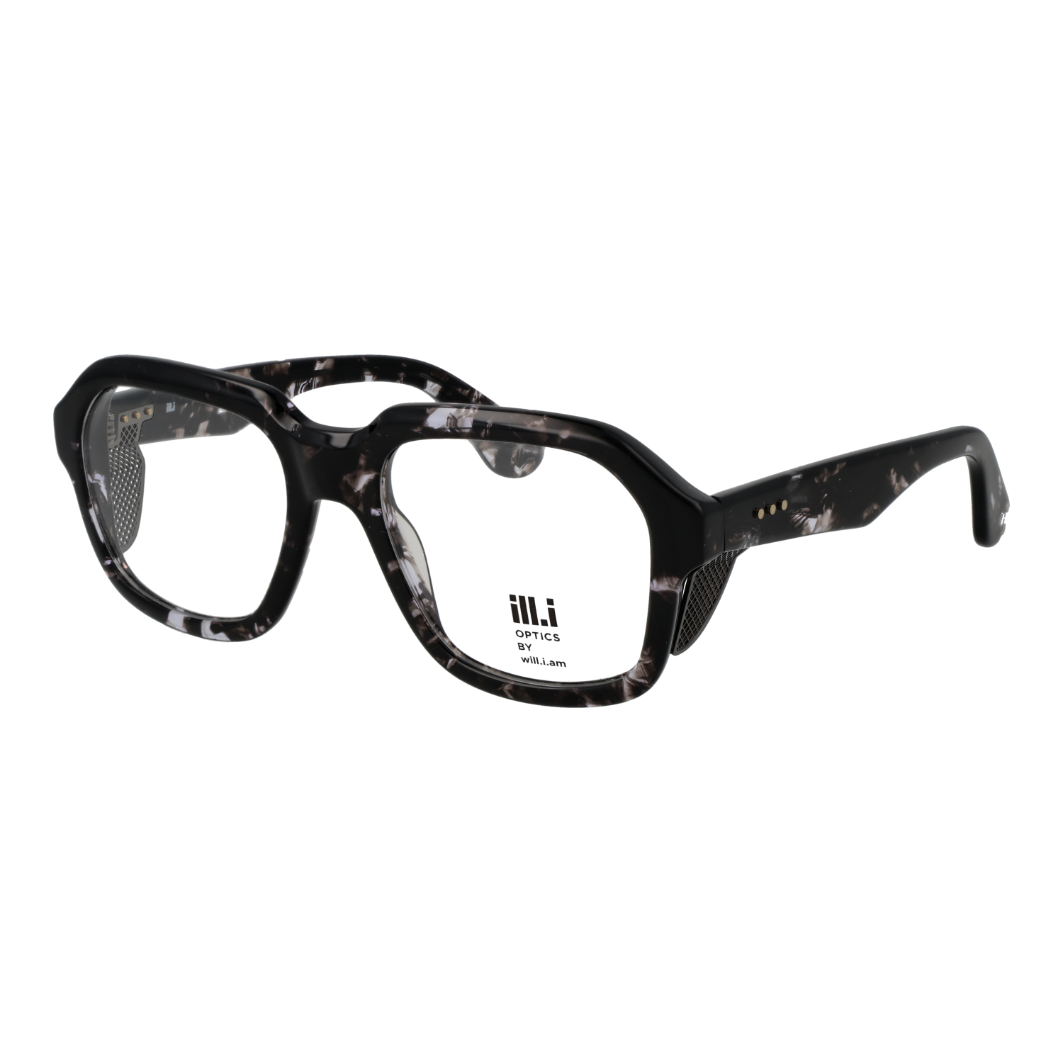 Ill.i by Will.i.am WA069V02 5402 optical frames side view
