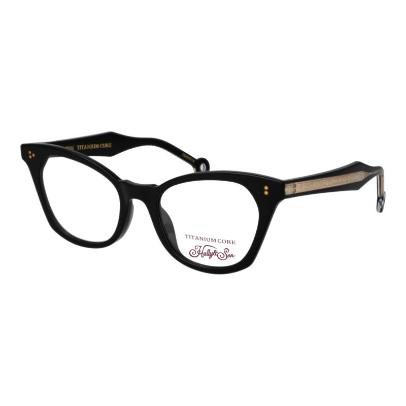 Hally & Son HS941V01 5301 optical frames side view