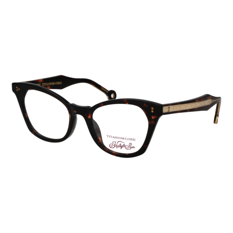 Hally & Son HS941V02 5302 optical frames side view