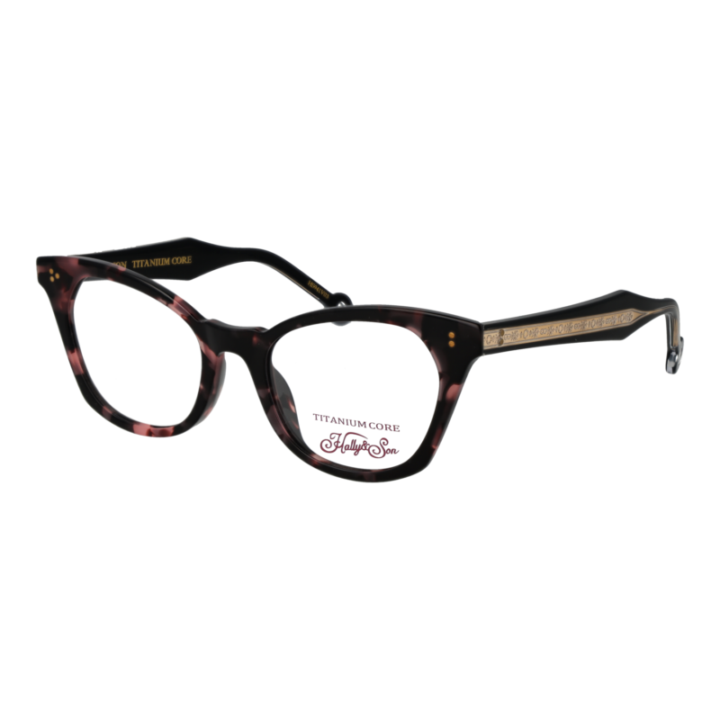 Hally & Son HS941V03 5303 optical frames side view