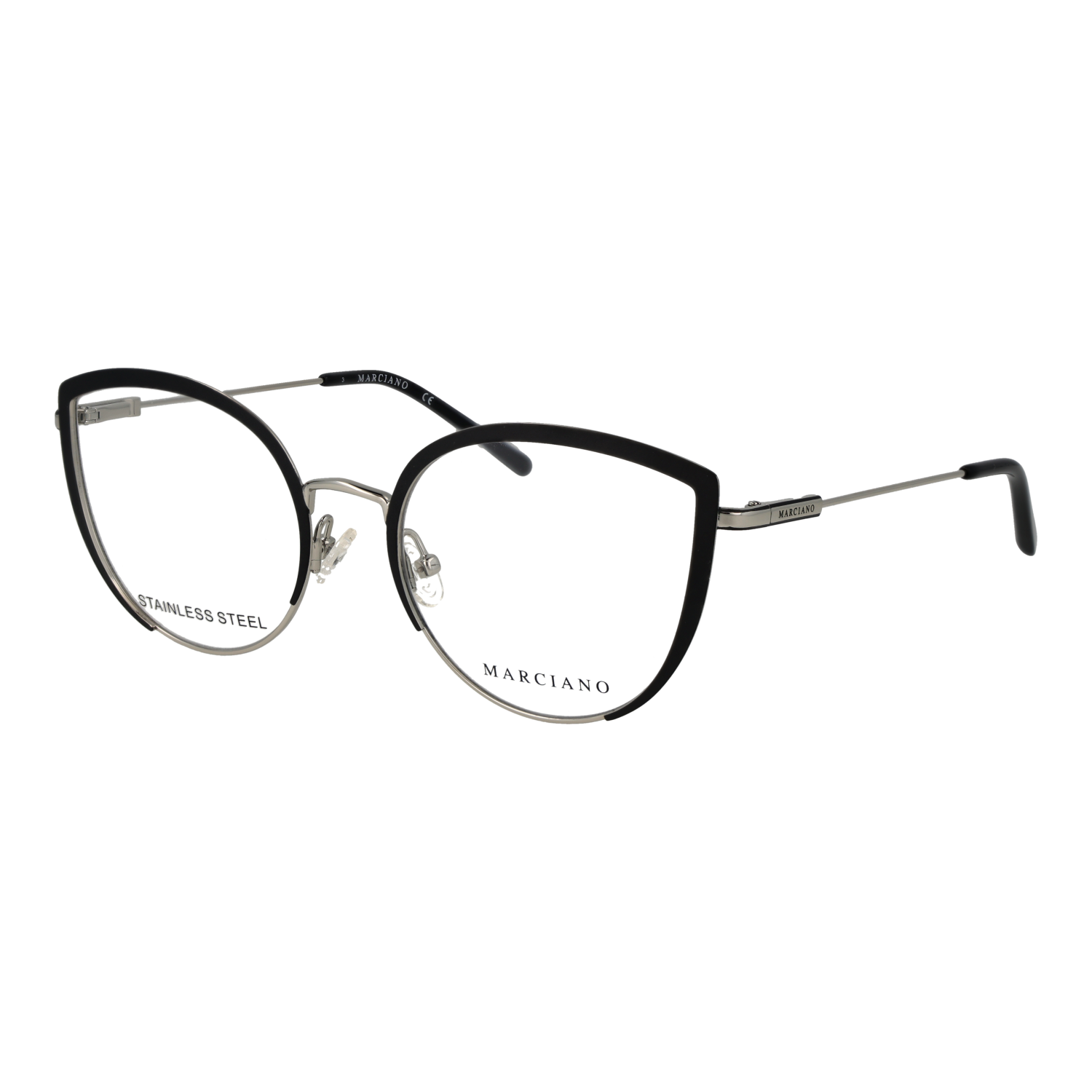 Marciano by Guess GM0350 54002 optical frames side view