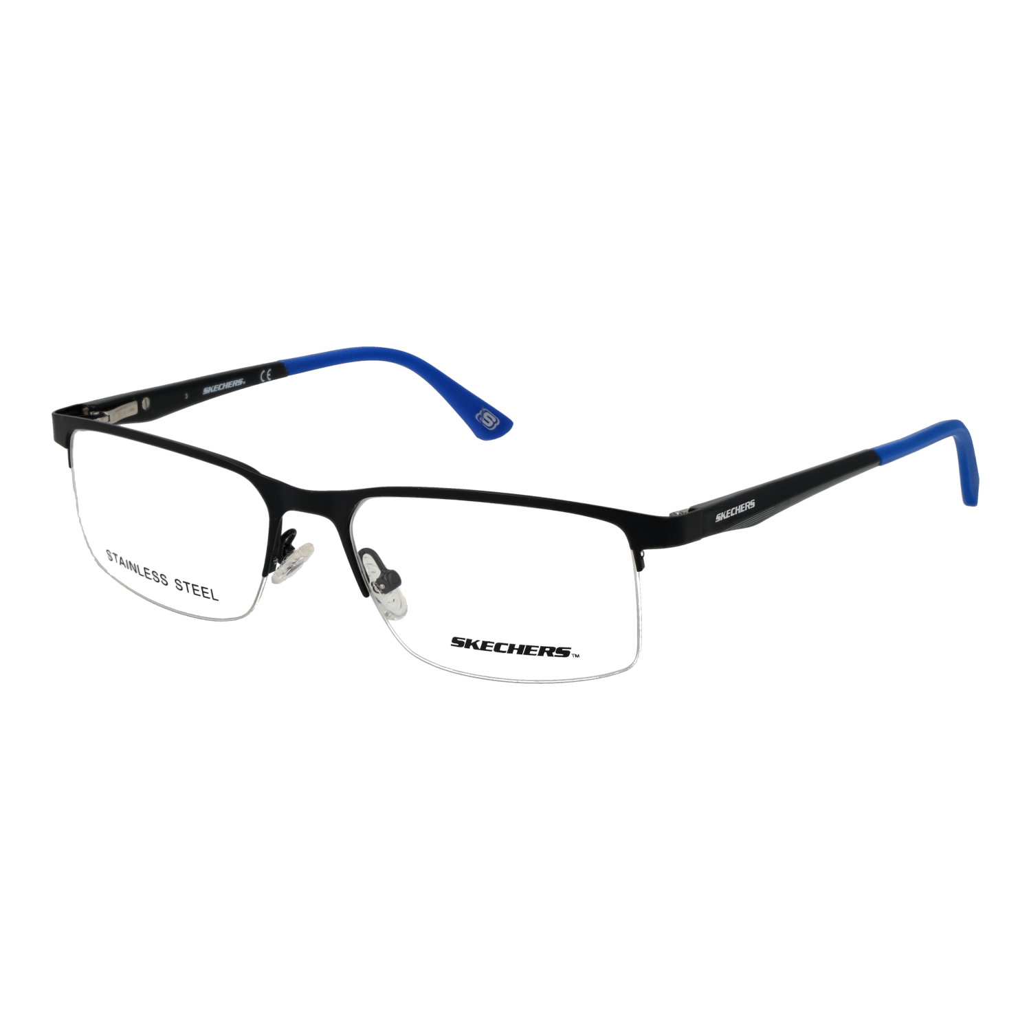 Skechers SE3306 54001 optical frames side view