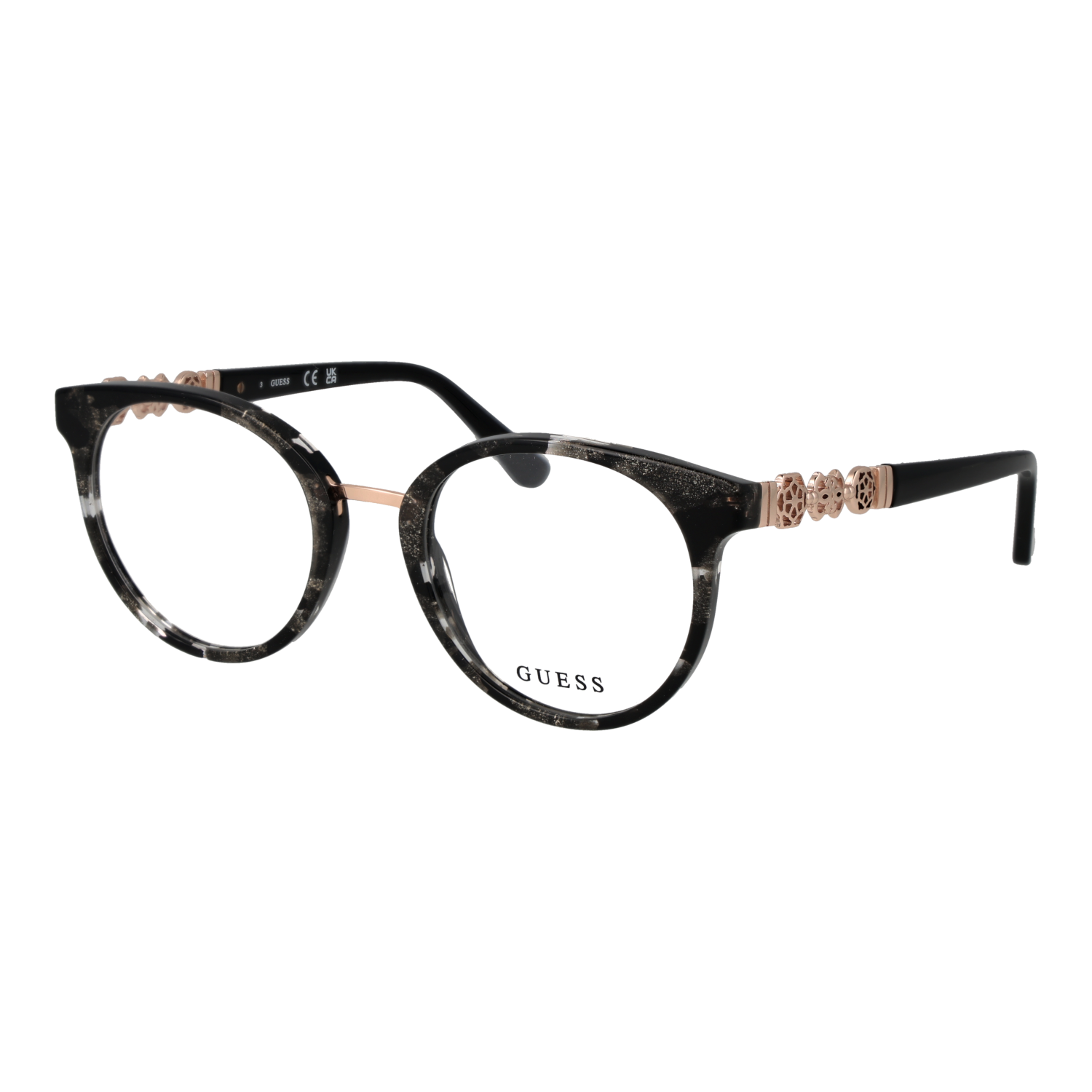 Guess GU2834 50005 optical frames side view