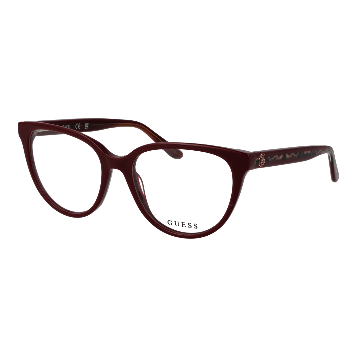 Guess GU2872 54069 optical frames side view
