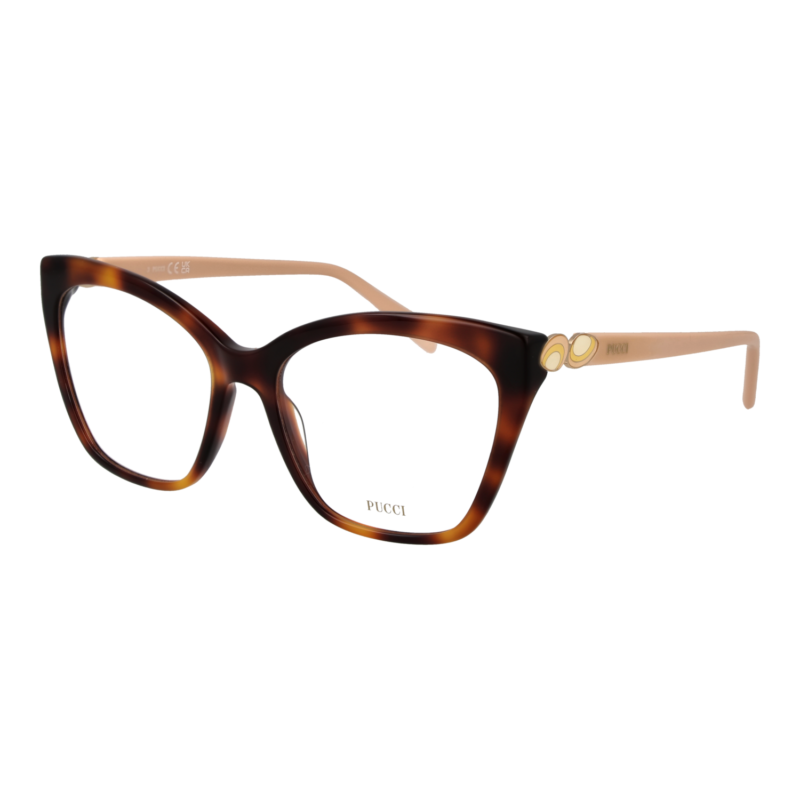 Pucci EP5195 54052 optical frames side view