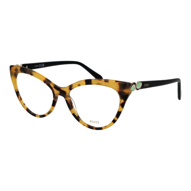 Pucci EP5196 54055 optical frames side view