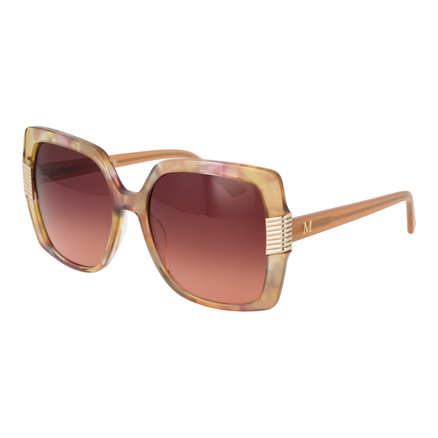 Marciano by Guess GM0828 5759F sunglasses side view
